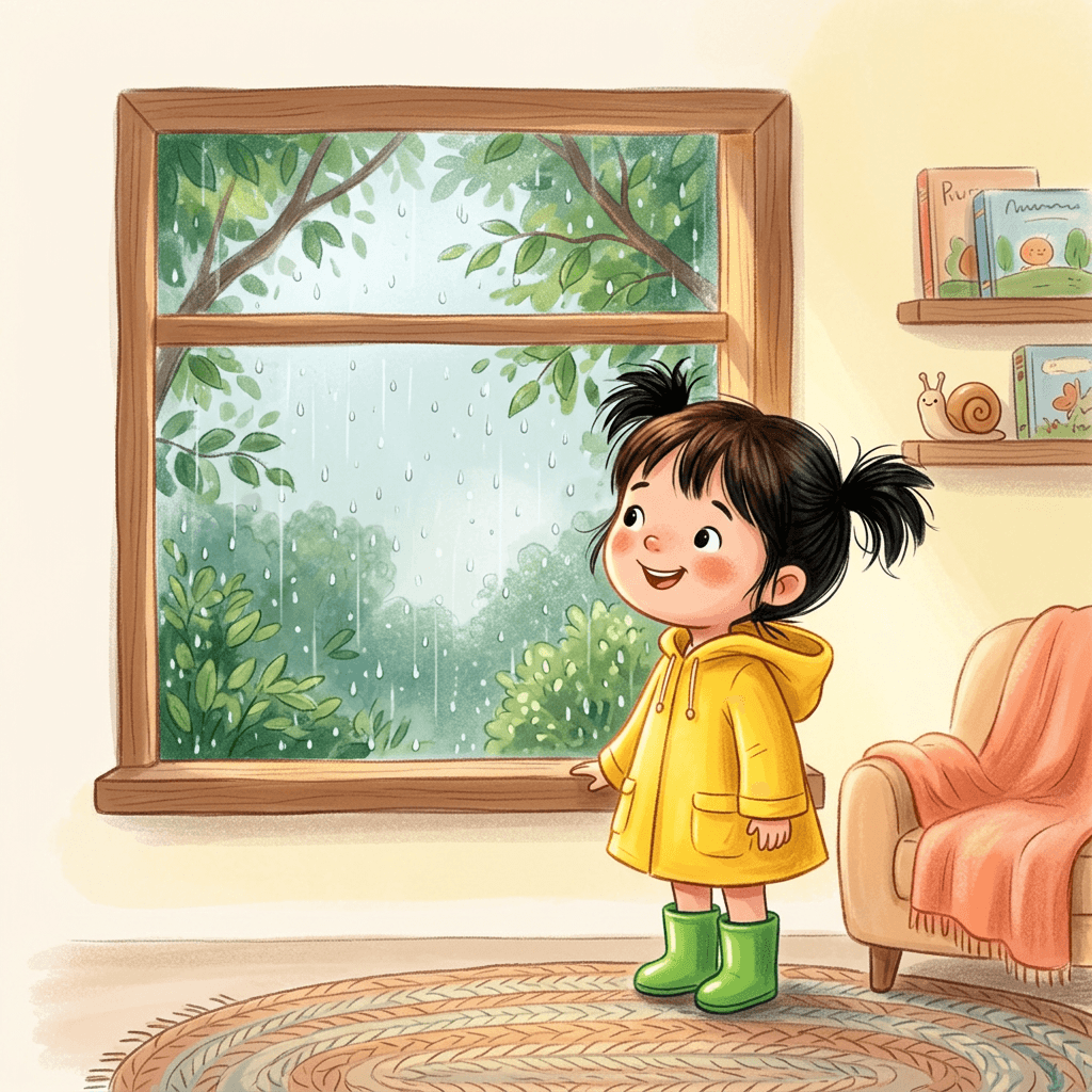 A Gray and Rainy Day