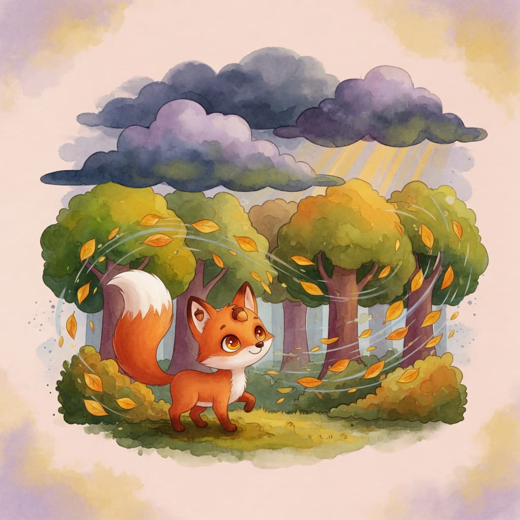 A Storm in the Forest