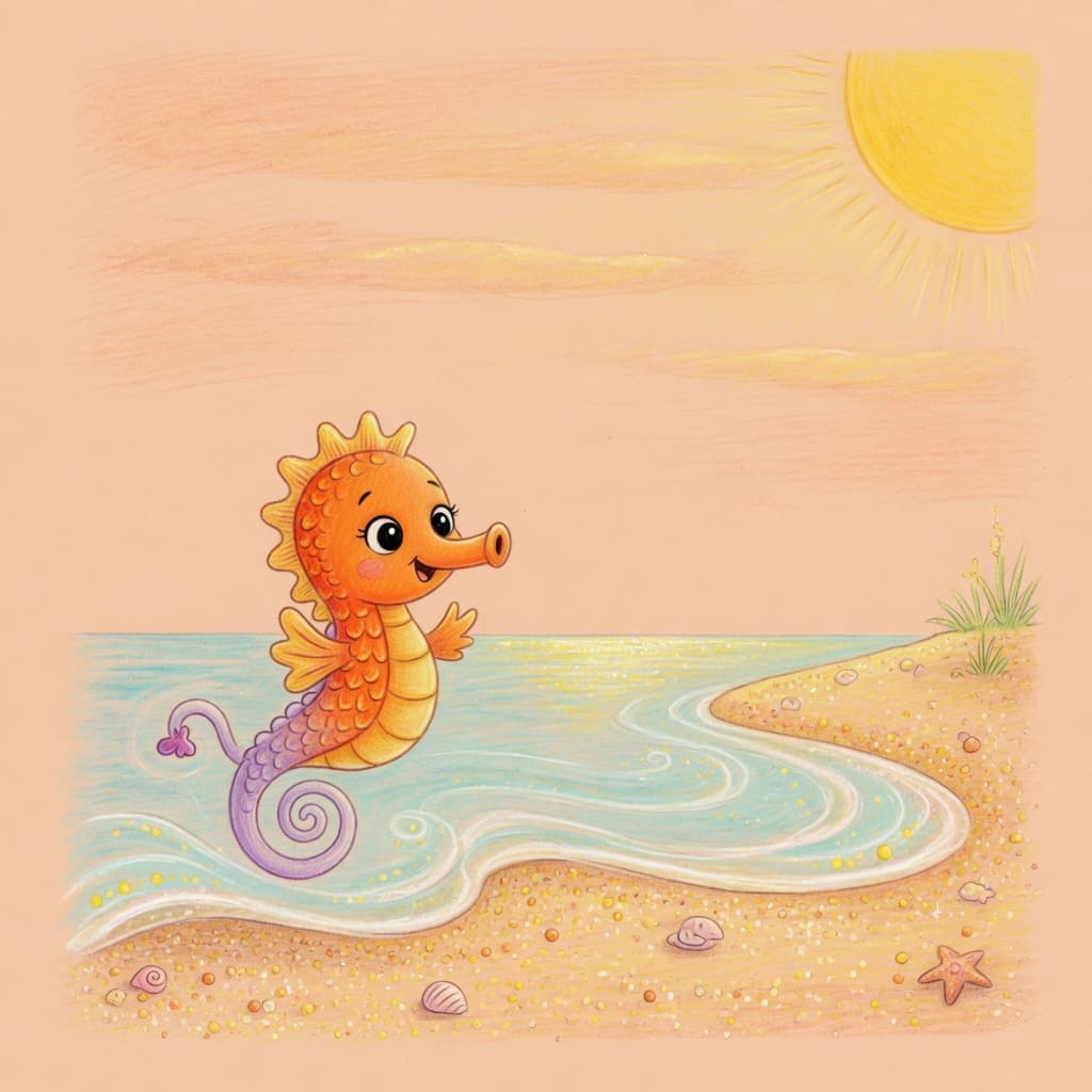 A Wave at the Shore