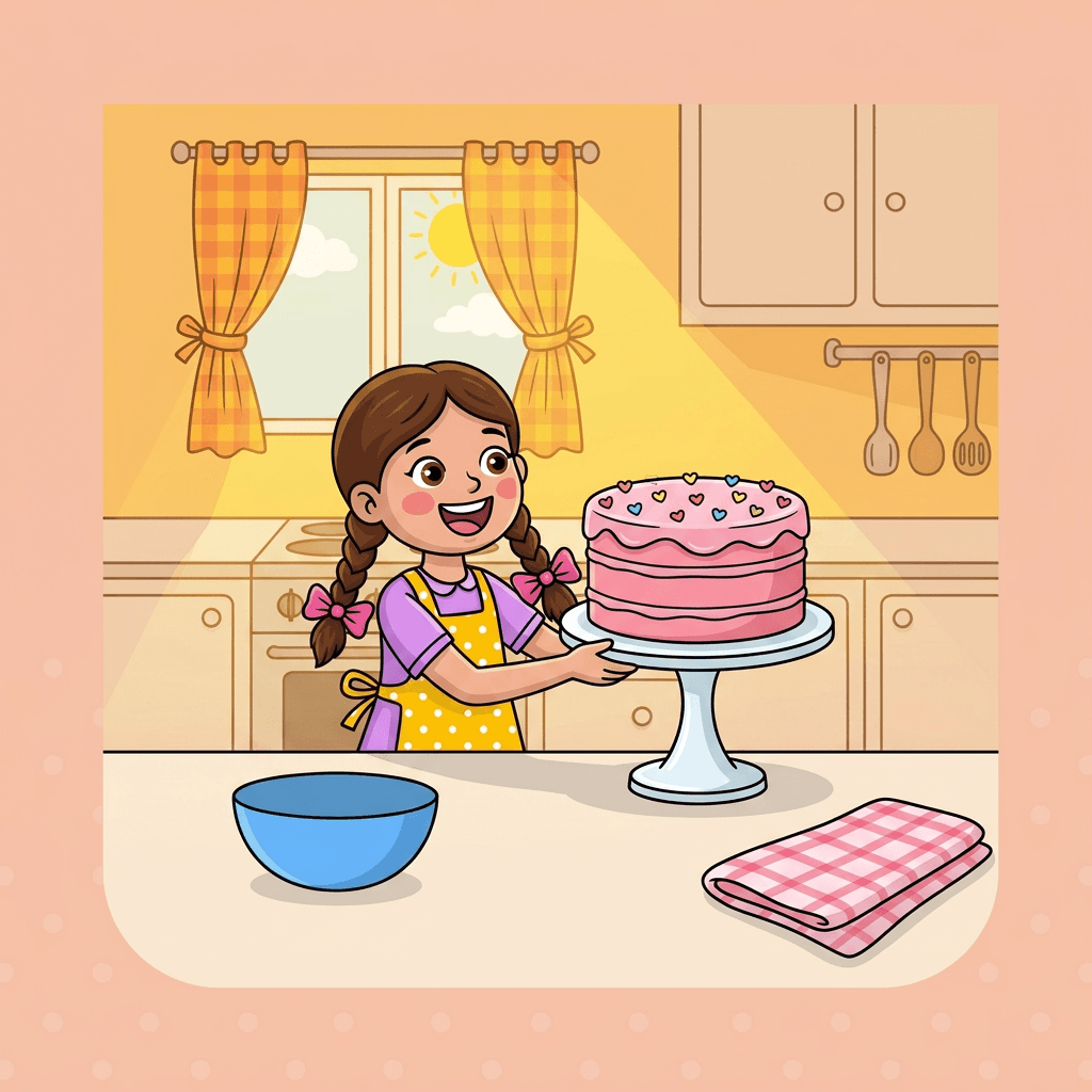 Bake a Cake for Mom