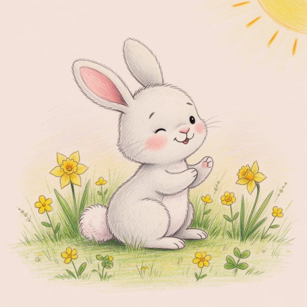 Bea the Little Bunny