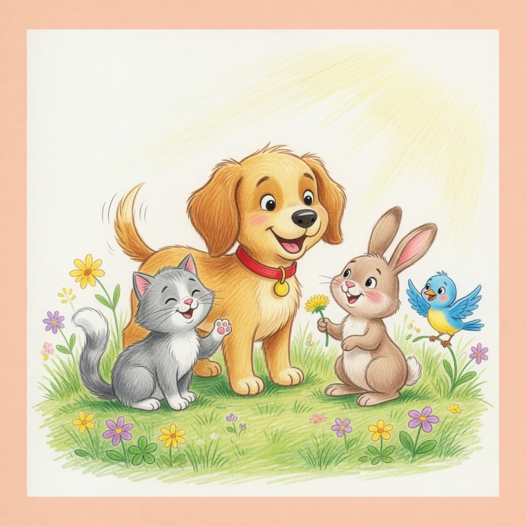 Benny and His Friends