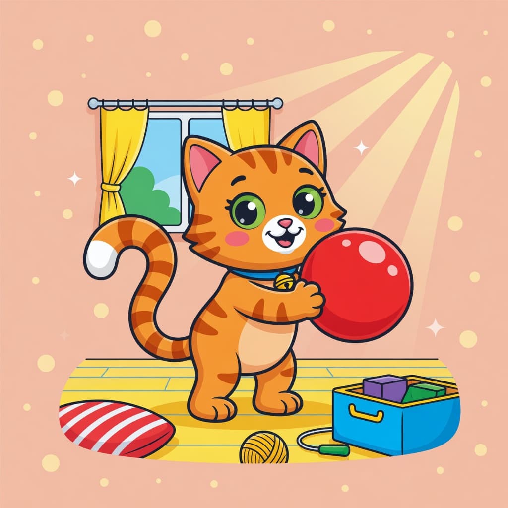 Cleo the Cat Can Play