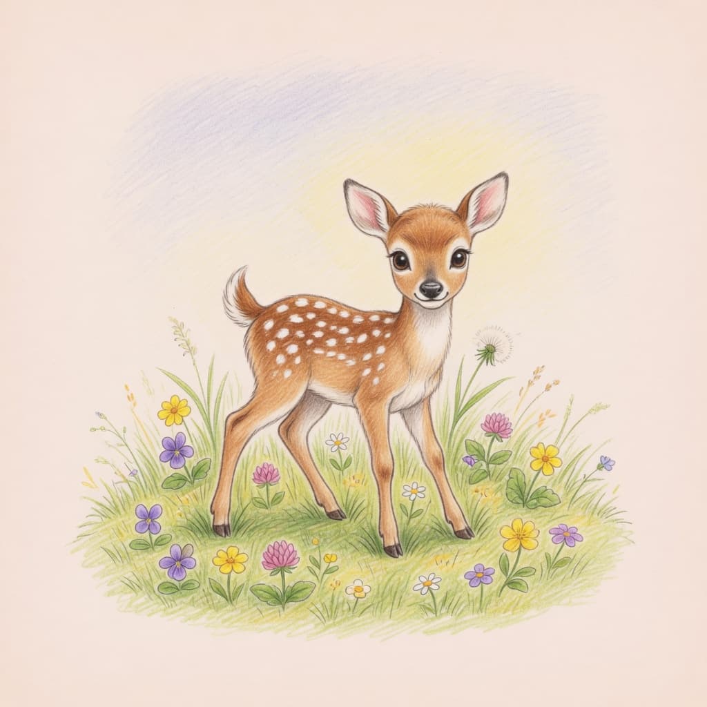 Dax the Little Deer