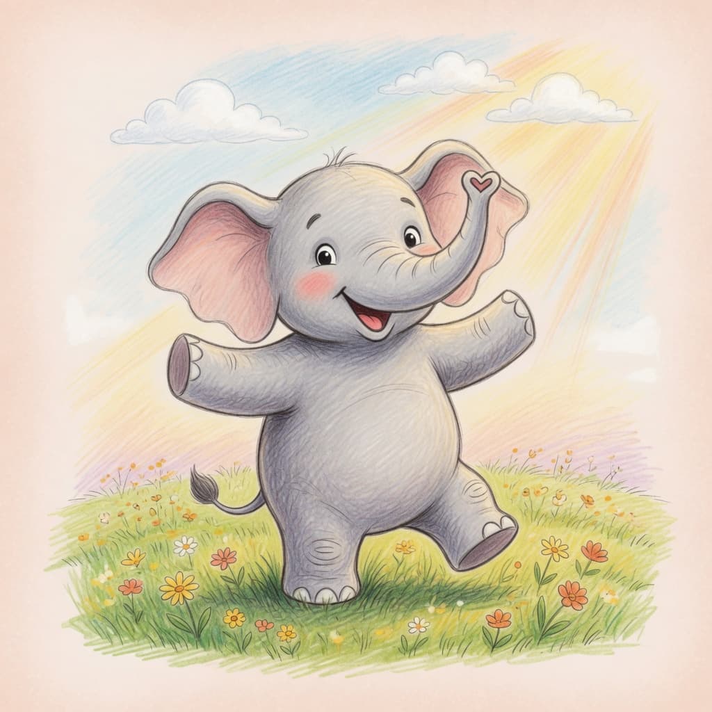 Ella the Big Elephant