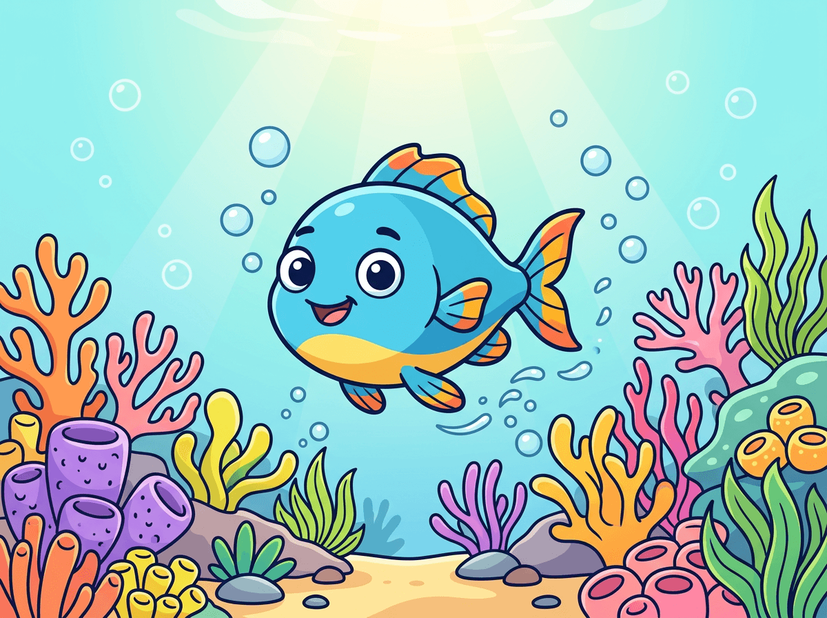 Fin the Little Fish