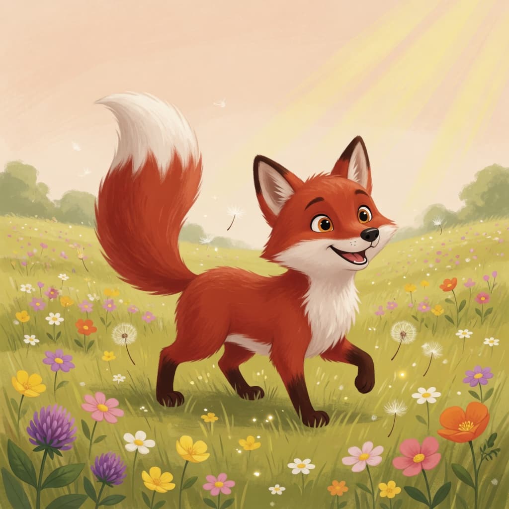Finn the Fox Can Run