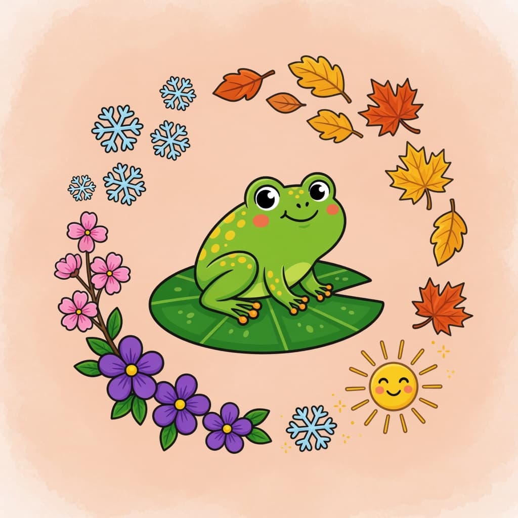 Fred the Little Frog