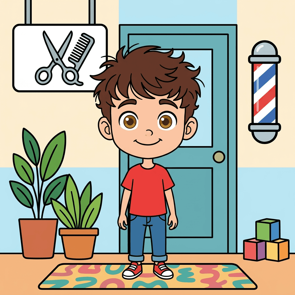 Getting a Haircut