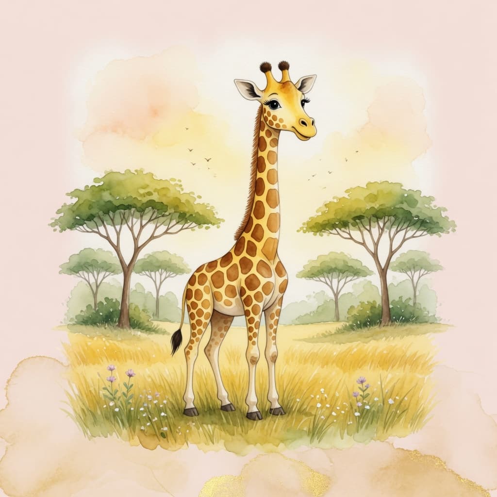 Gracie the Tall Giraffe