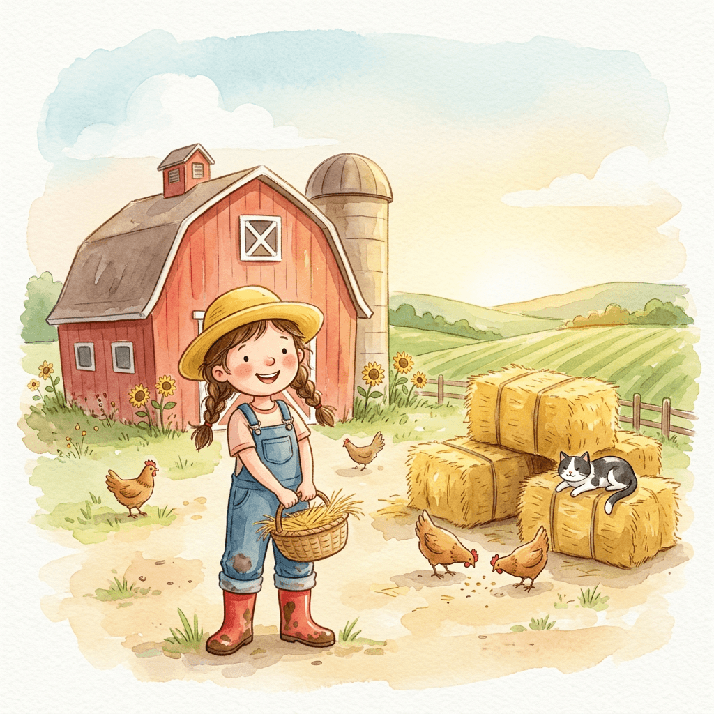 Hay Day on the Farm