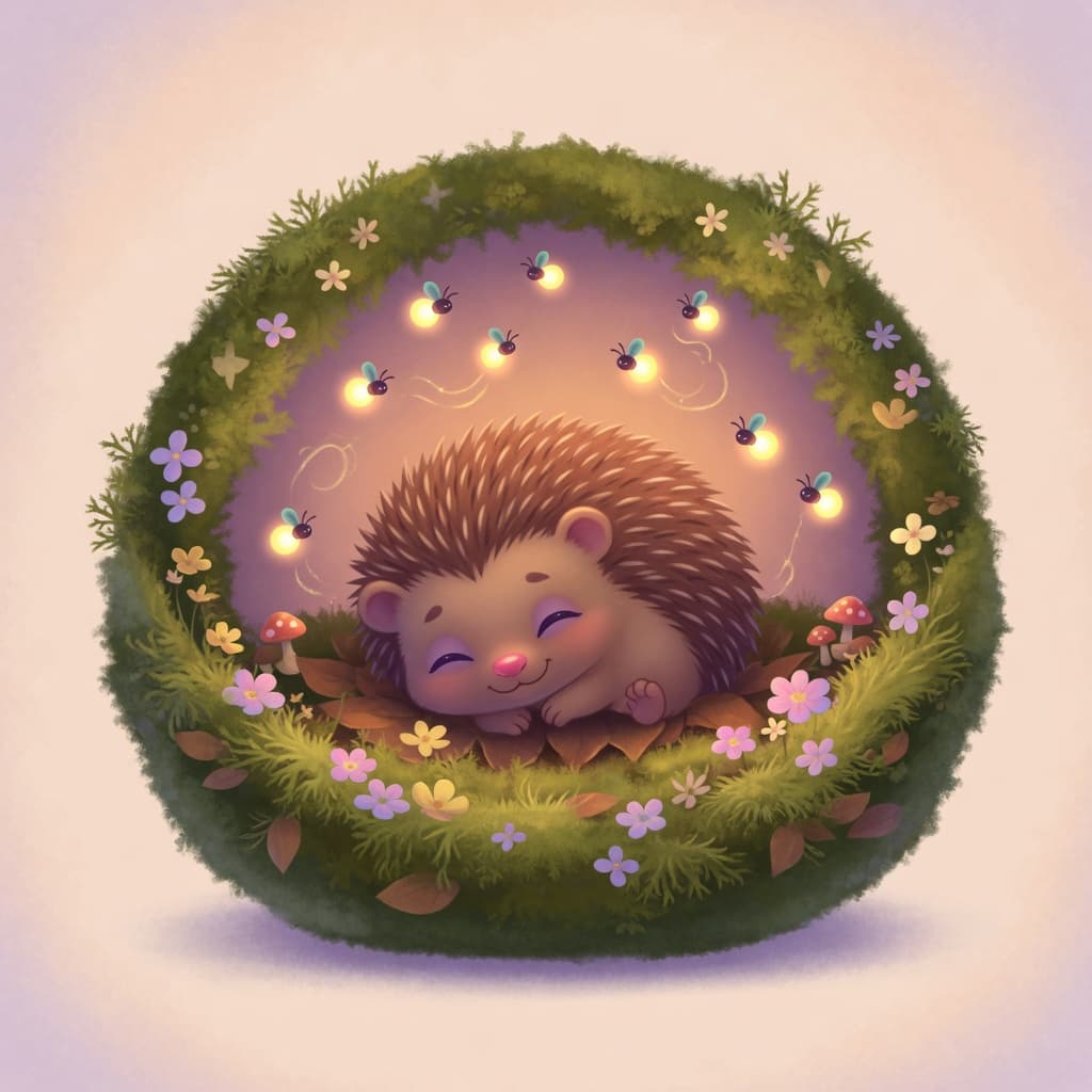 Hazel the Hedgehog