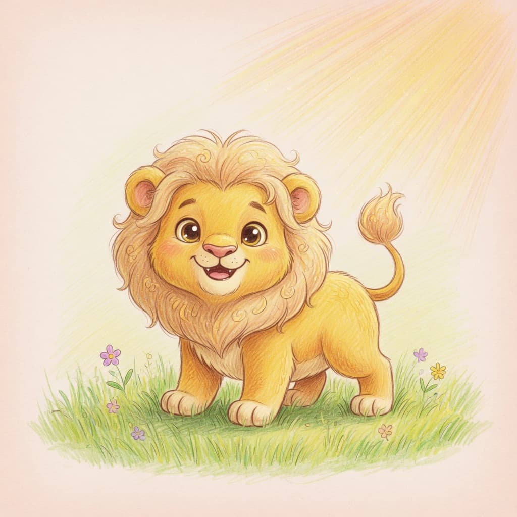 Leo the Lion Can Jump