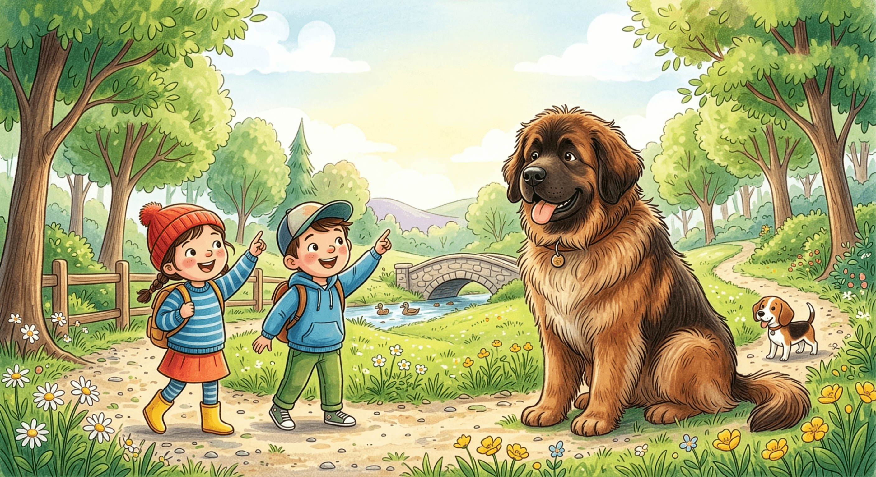 Look at the Big Dog