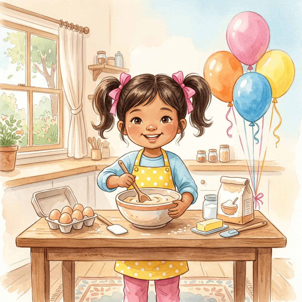 Make a Cake for the Party
