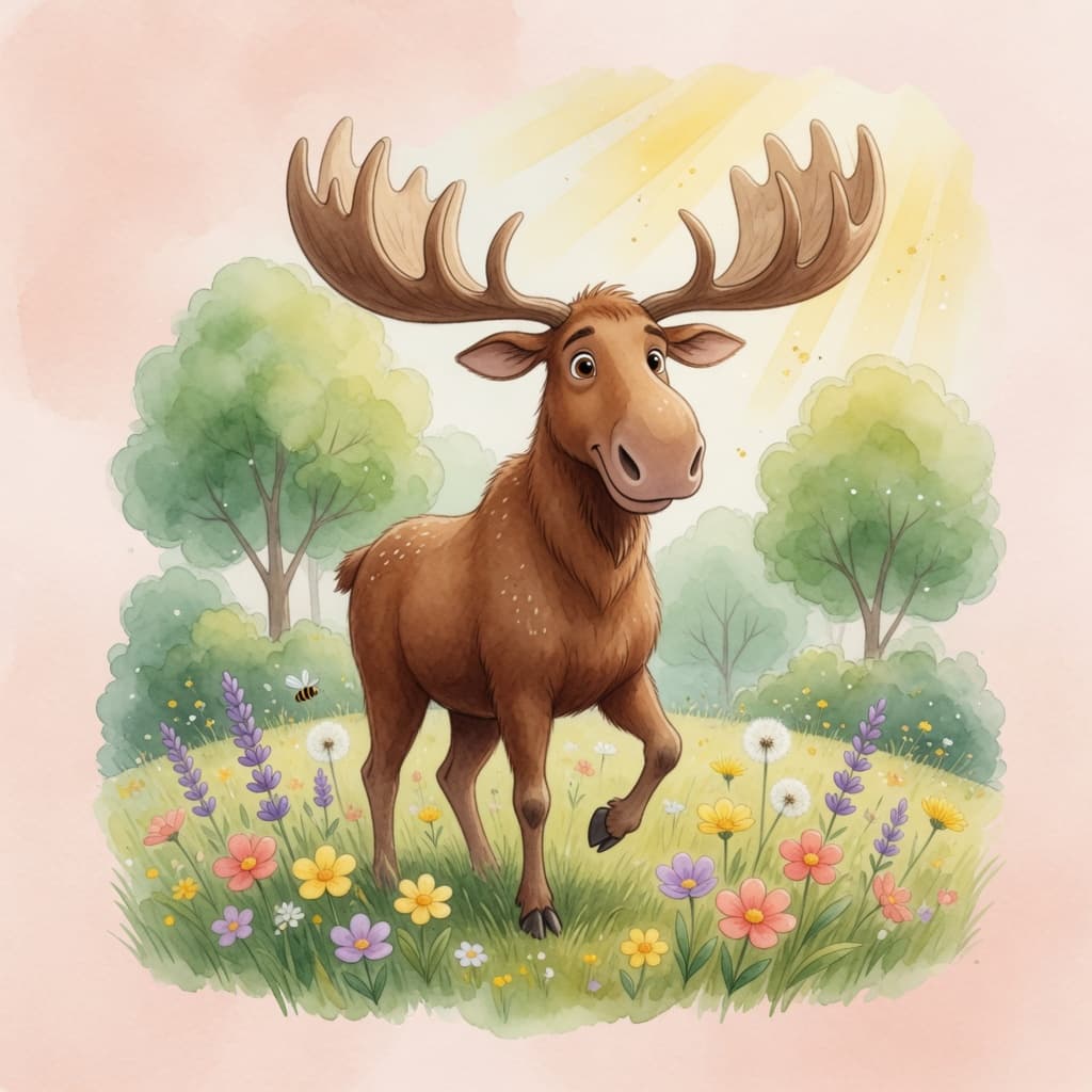 Moss the Big Moose
