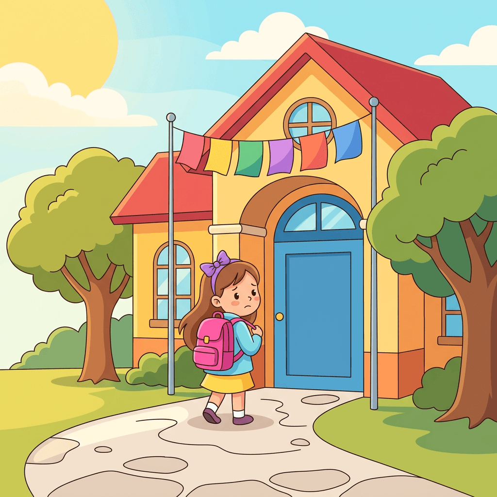 My First Day at School