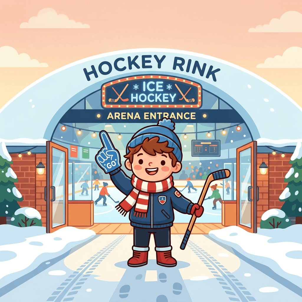 My First Hockey Game