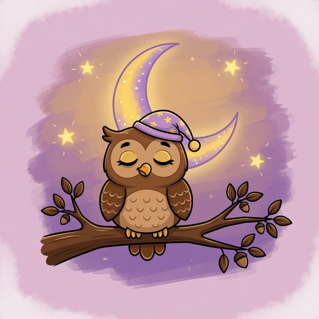 Oliver the Sleepy Owl