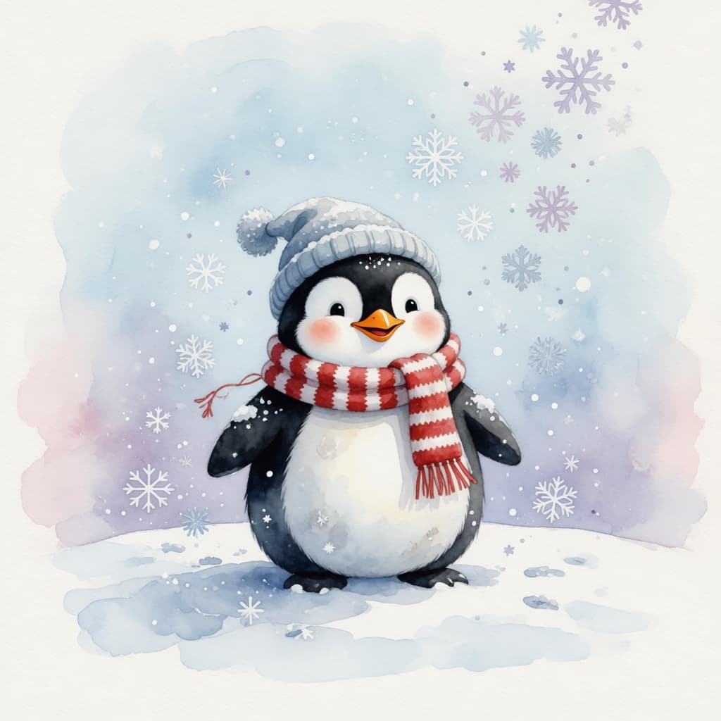 Pete the Cold Penguin