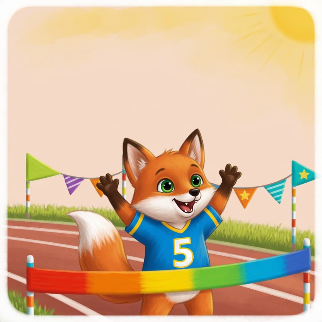 Race to the Finish Line