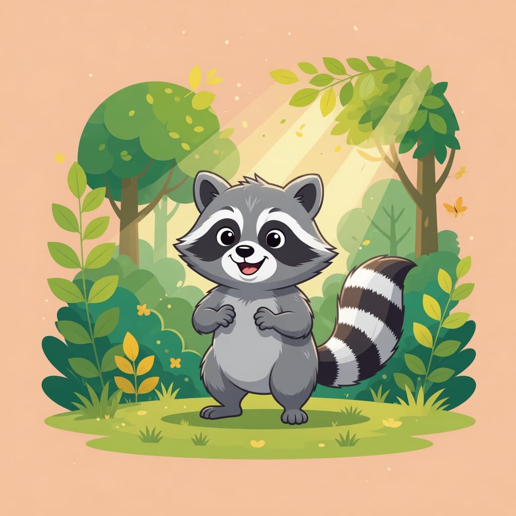 Rocky the Raccoon