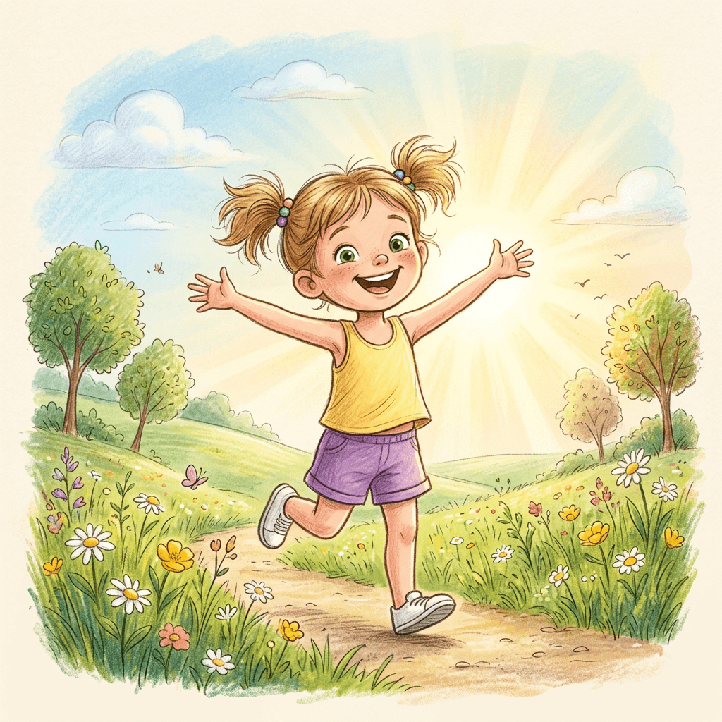 Running in the Sunshine