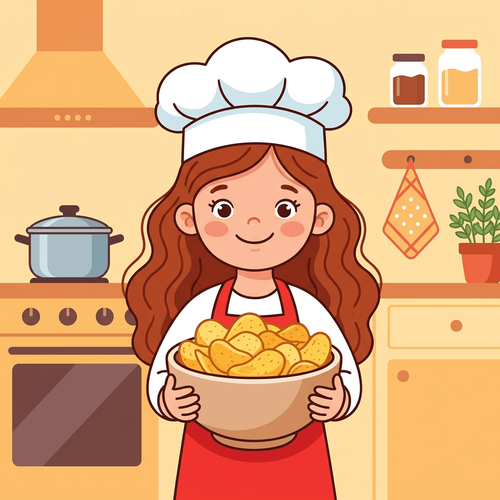 She Cooks the Chips