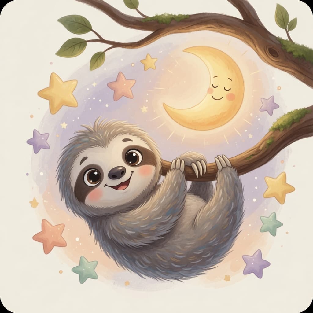 Slow and Sleepy Sloth