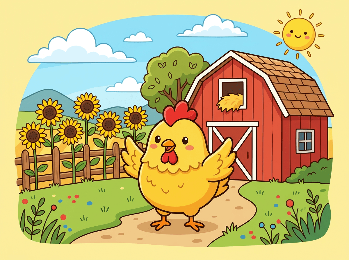 Sunny the Little Hen