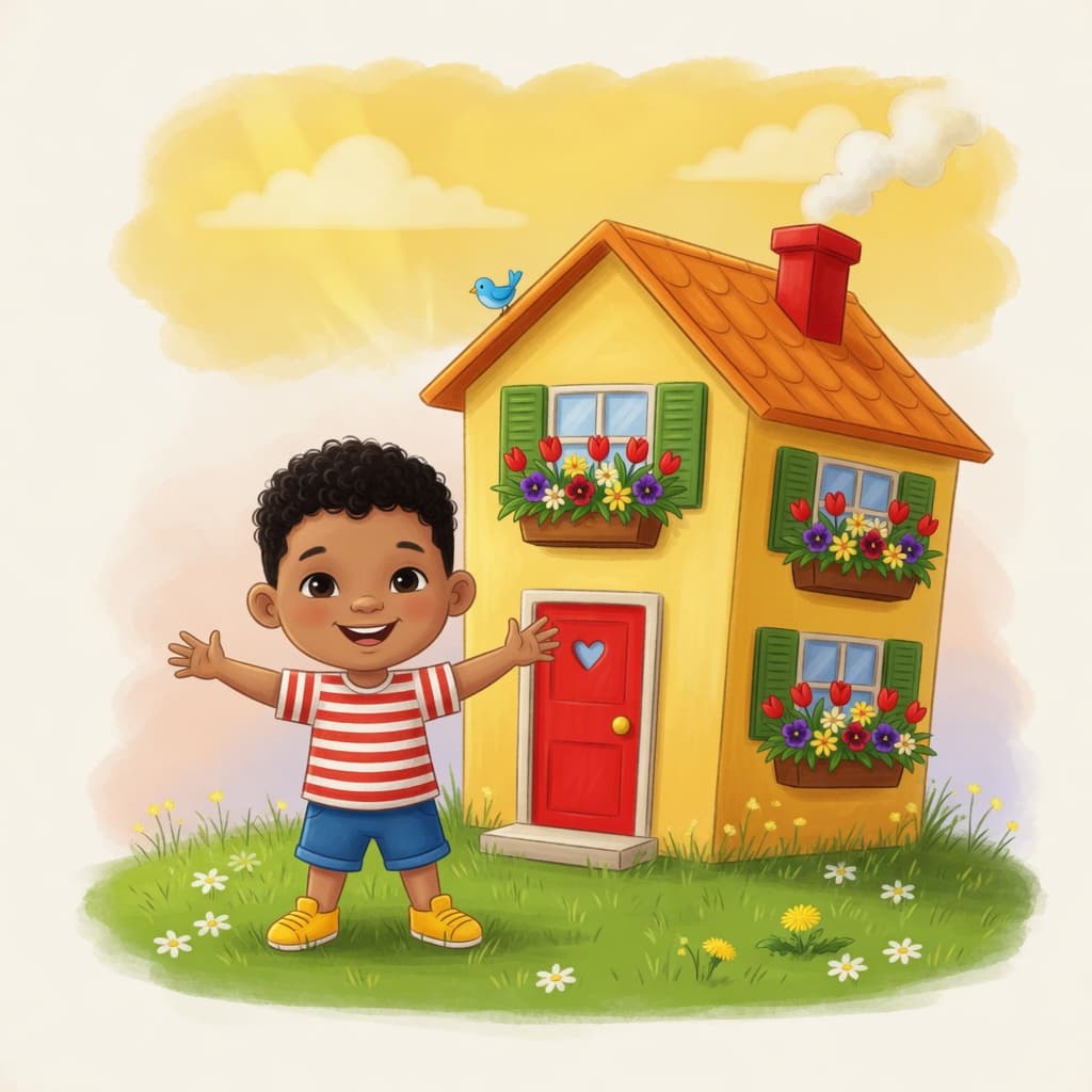 That Is My House