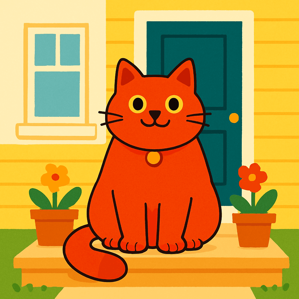 The Big Red Cat