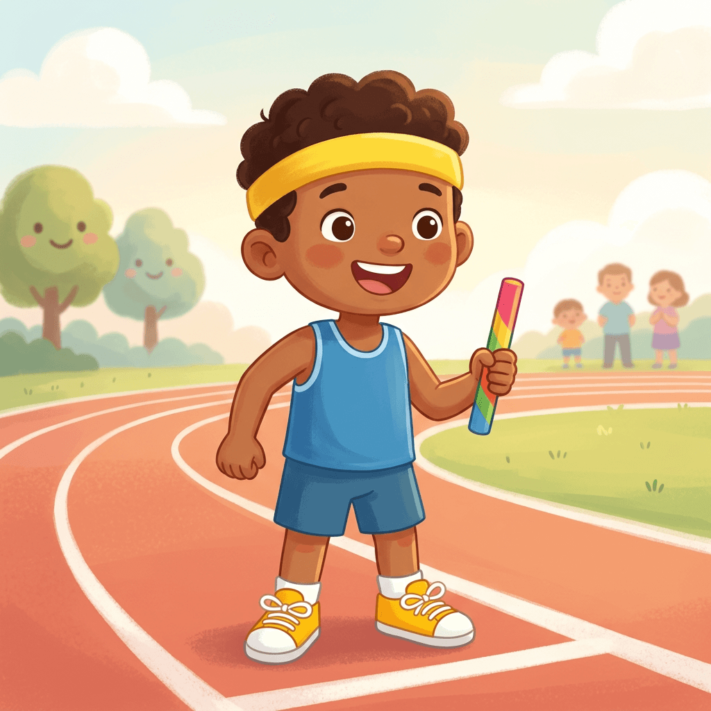The Big Relay Race