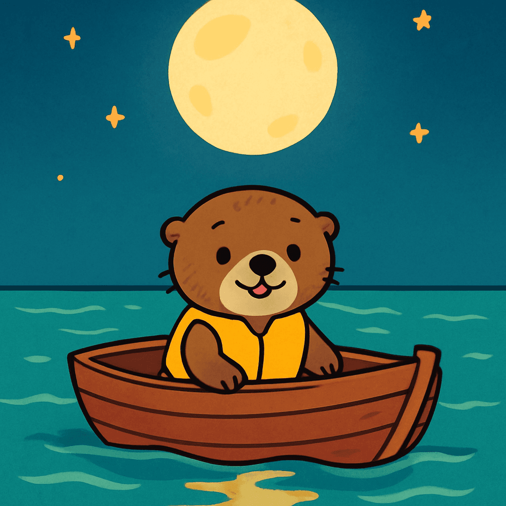 The Boat and the Moon