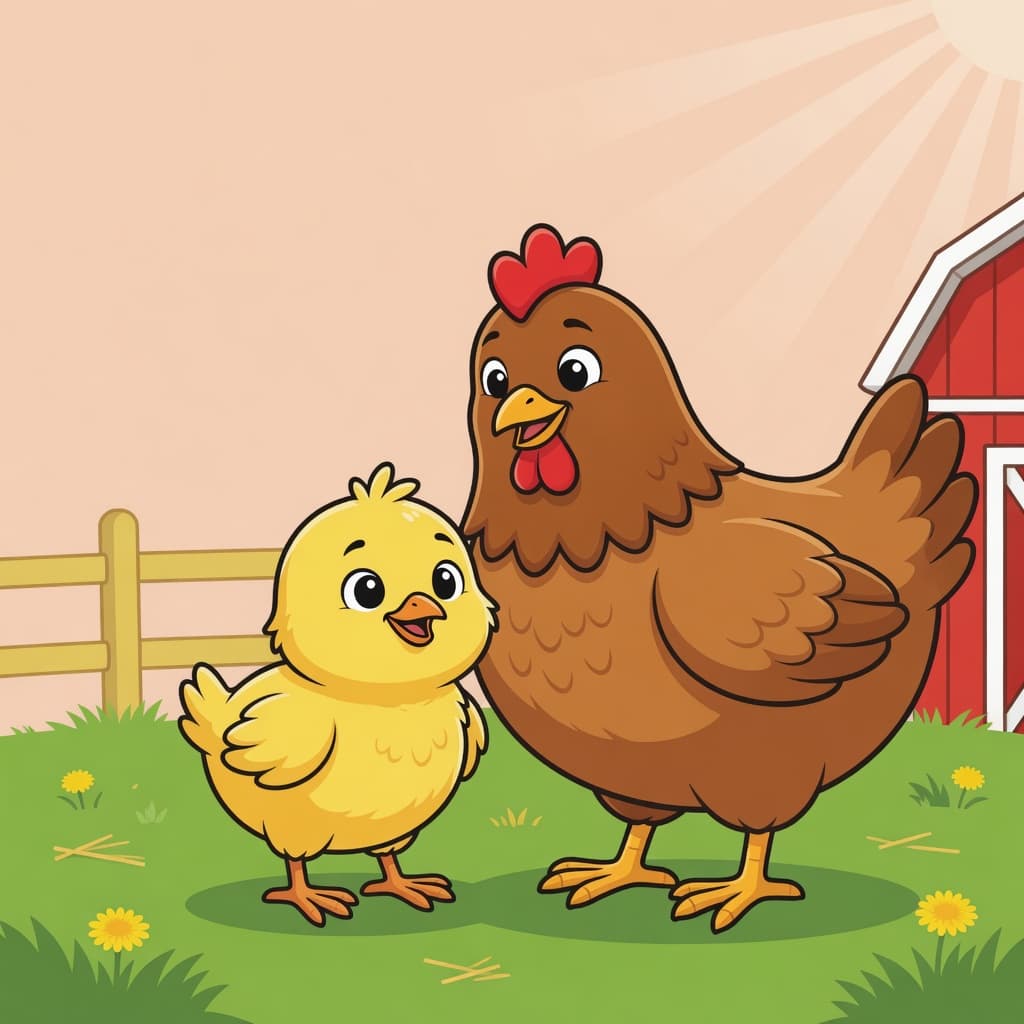 The Chick and the Hen