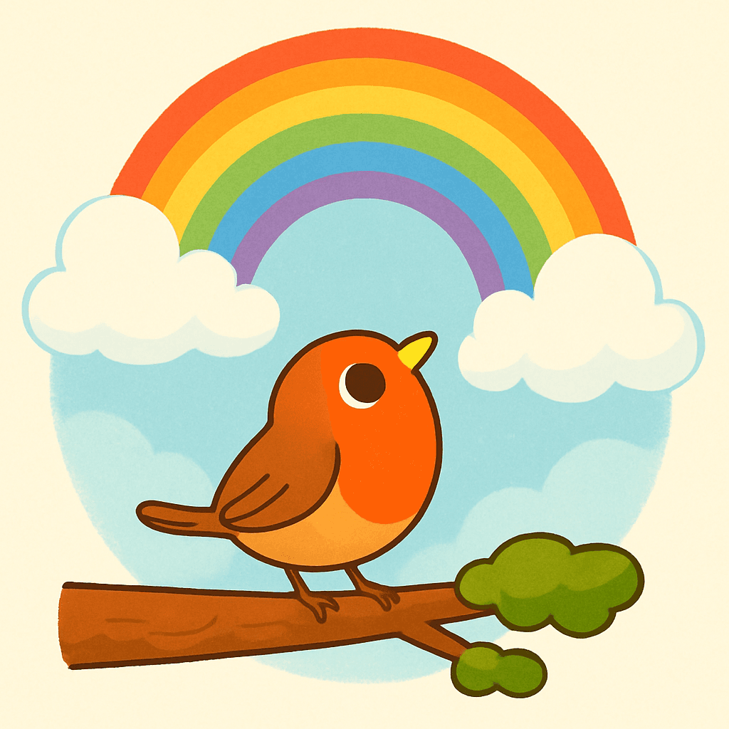 The Cloud and the Rainbow