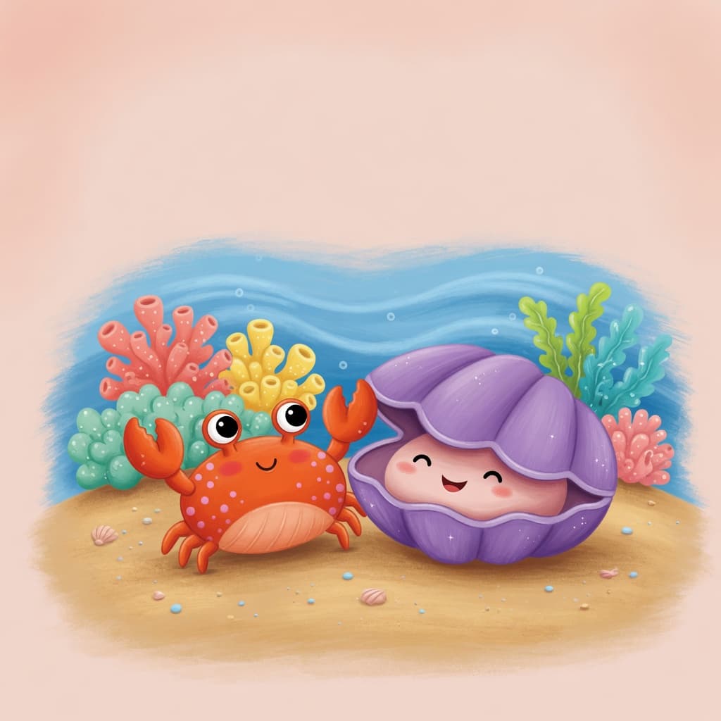 The Crab and the Clam