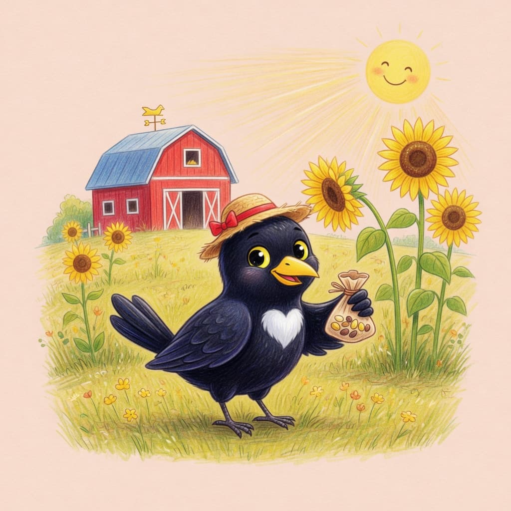 The Crow and the Seeds