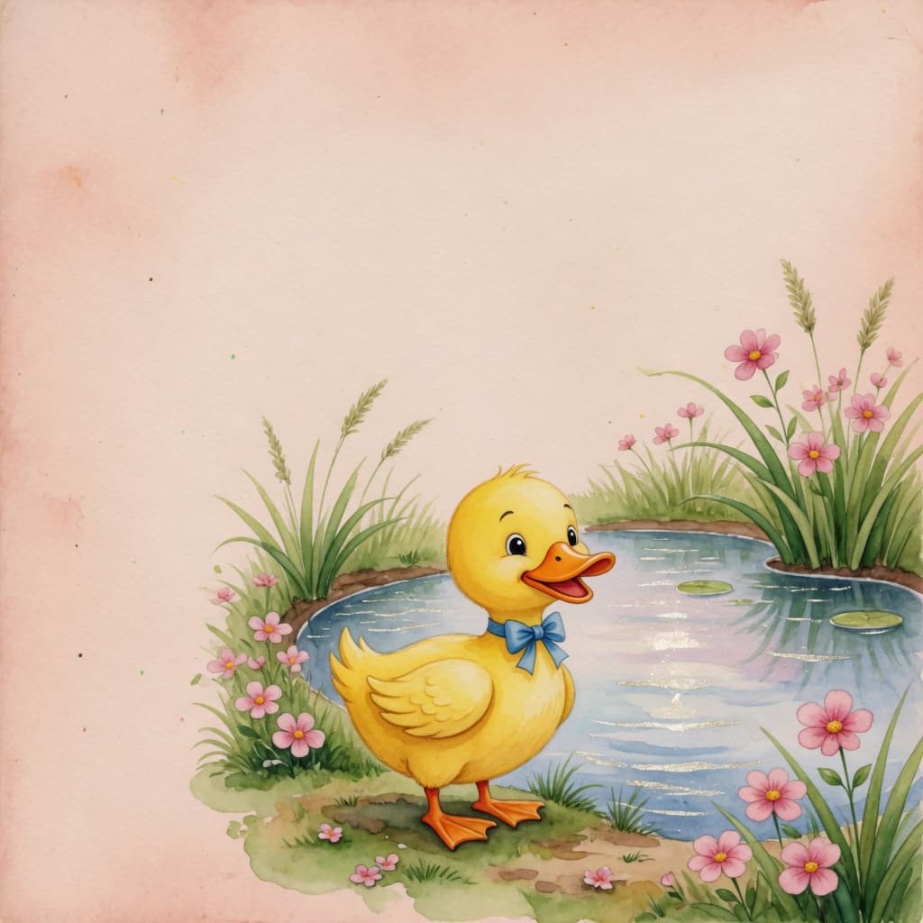 The Duck at the Pond