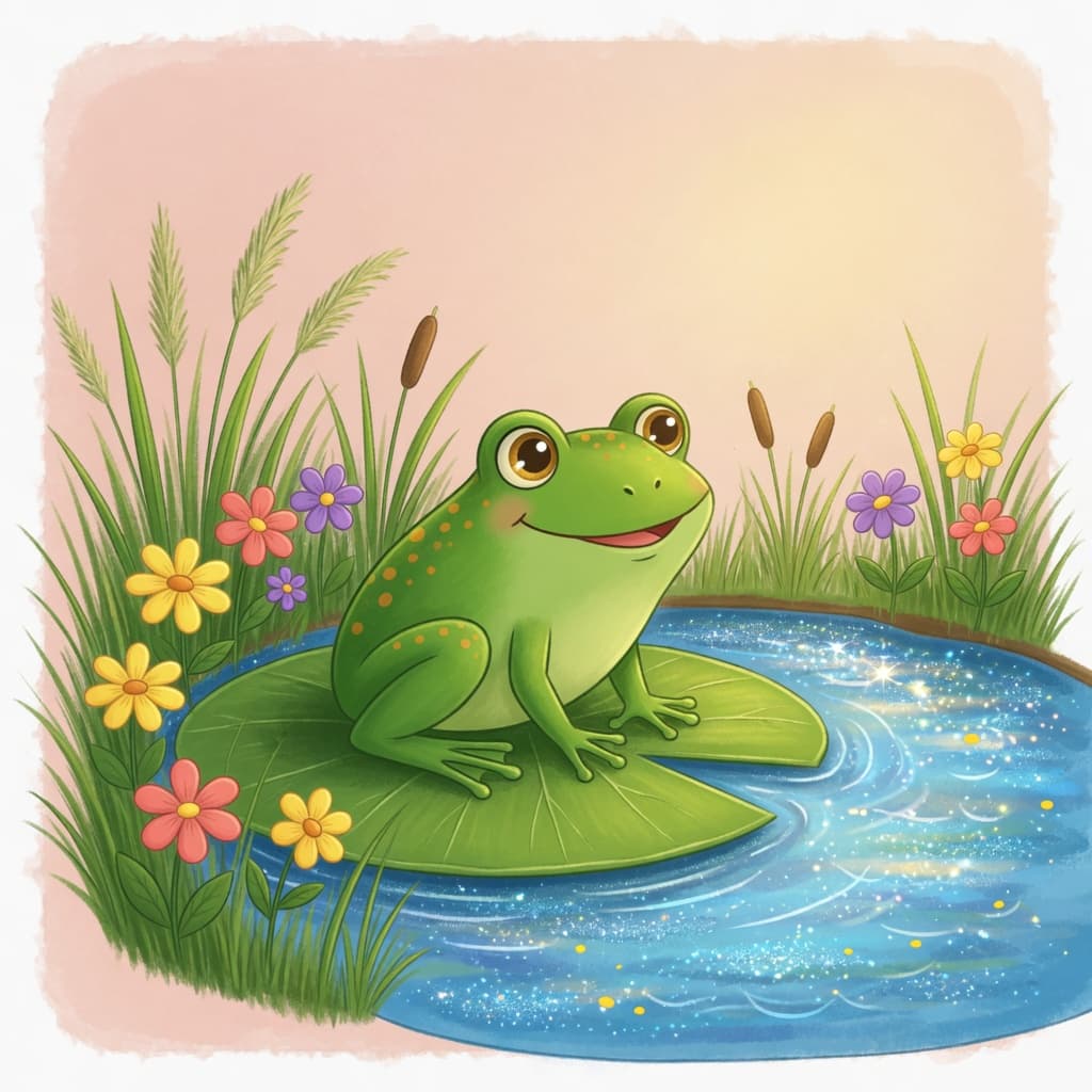 The Frog and the Pond