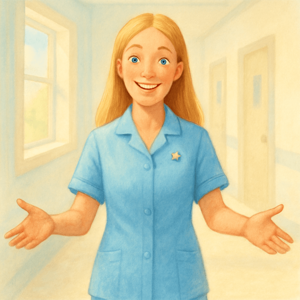 The Nurse at Work