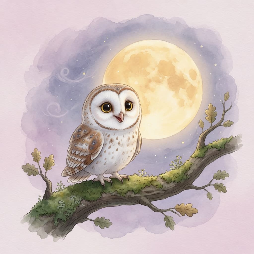The Owl in the Tree