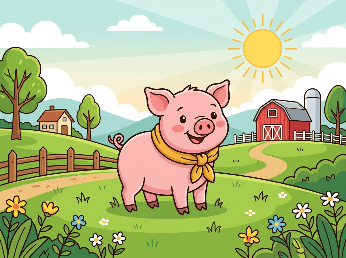 The Pig on the Farm