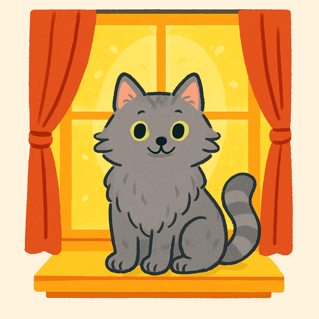 The Purring Cat