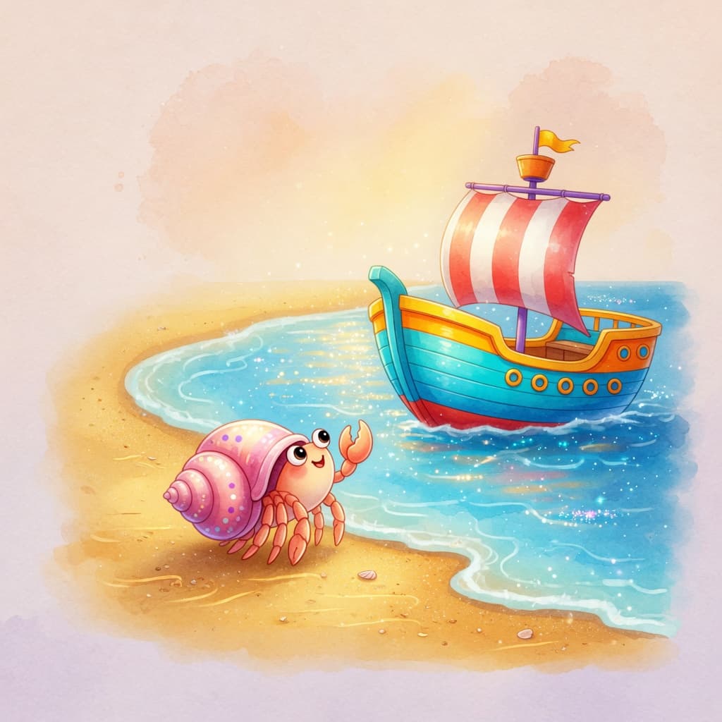 The Ship at the Shore