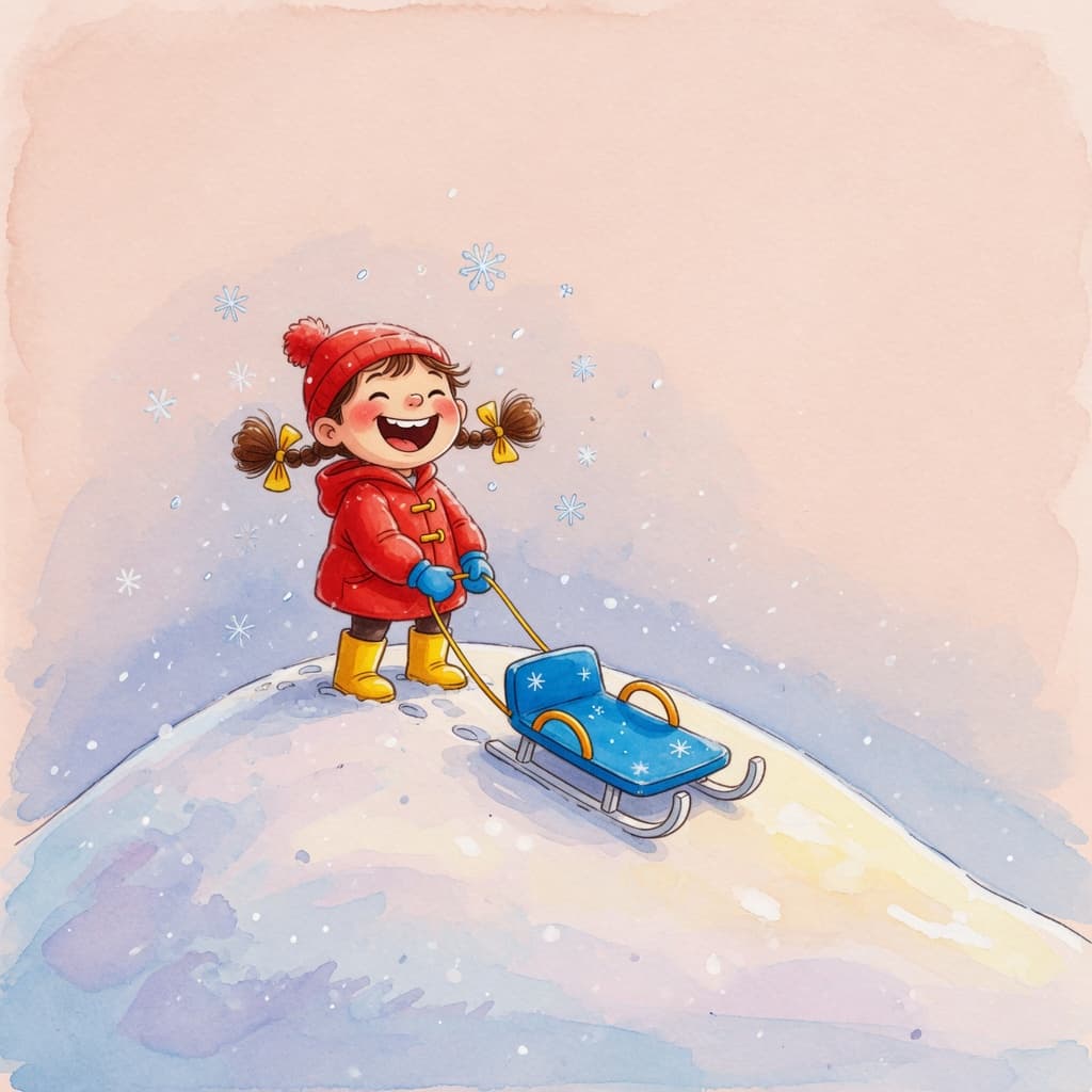 The Sled Goes Fast