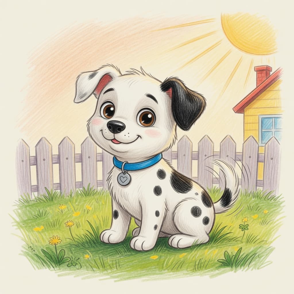 The Spotted Pup