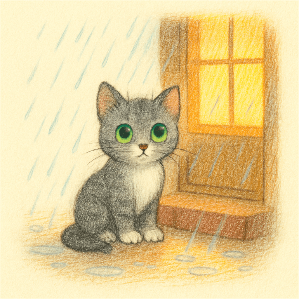 The Stray in the Rain