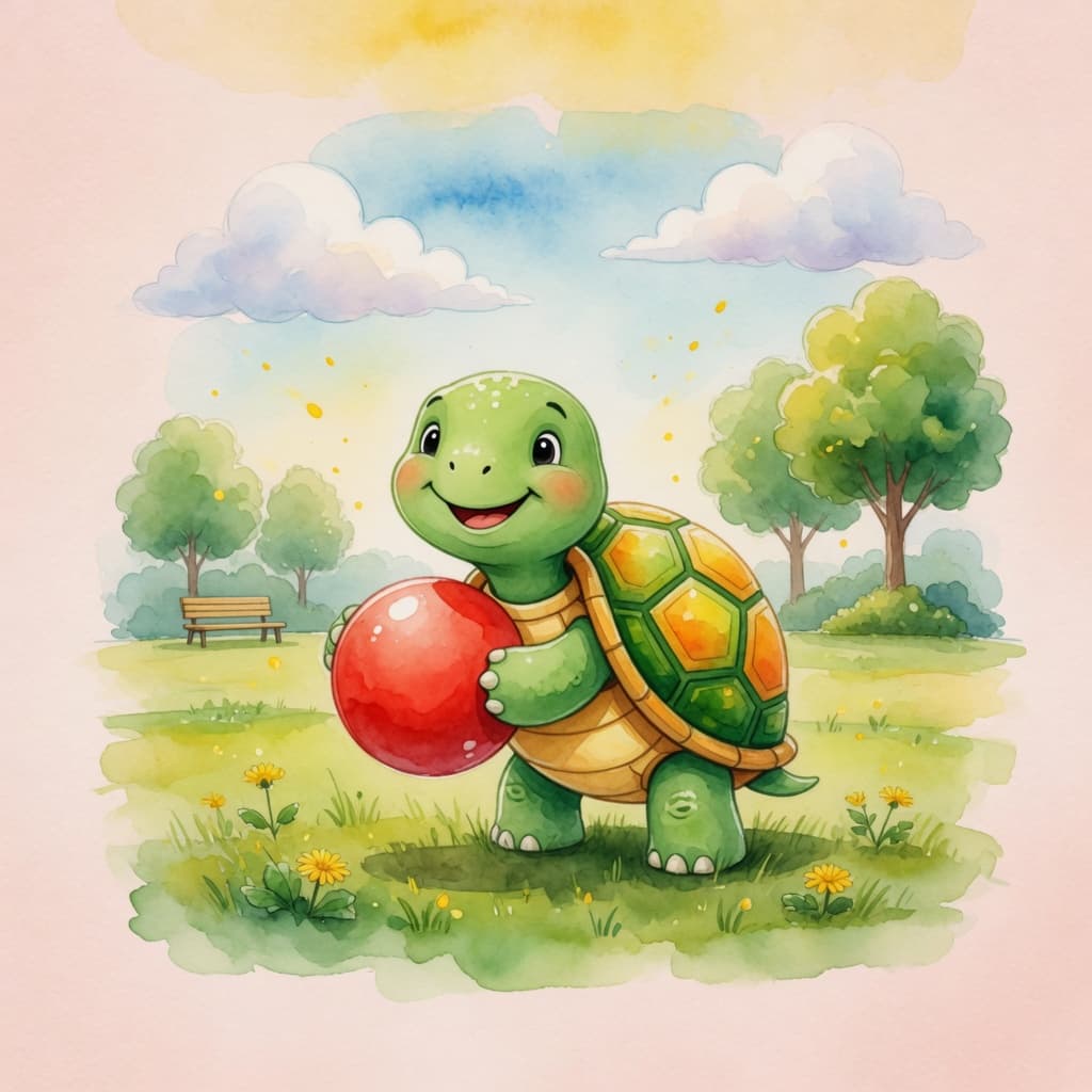 Tommy the Turtle