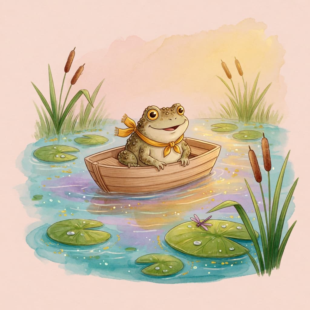We Float on the Pond